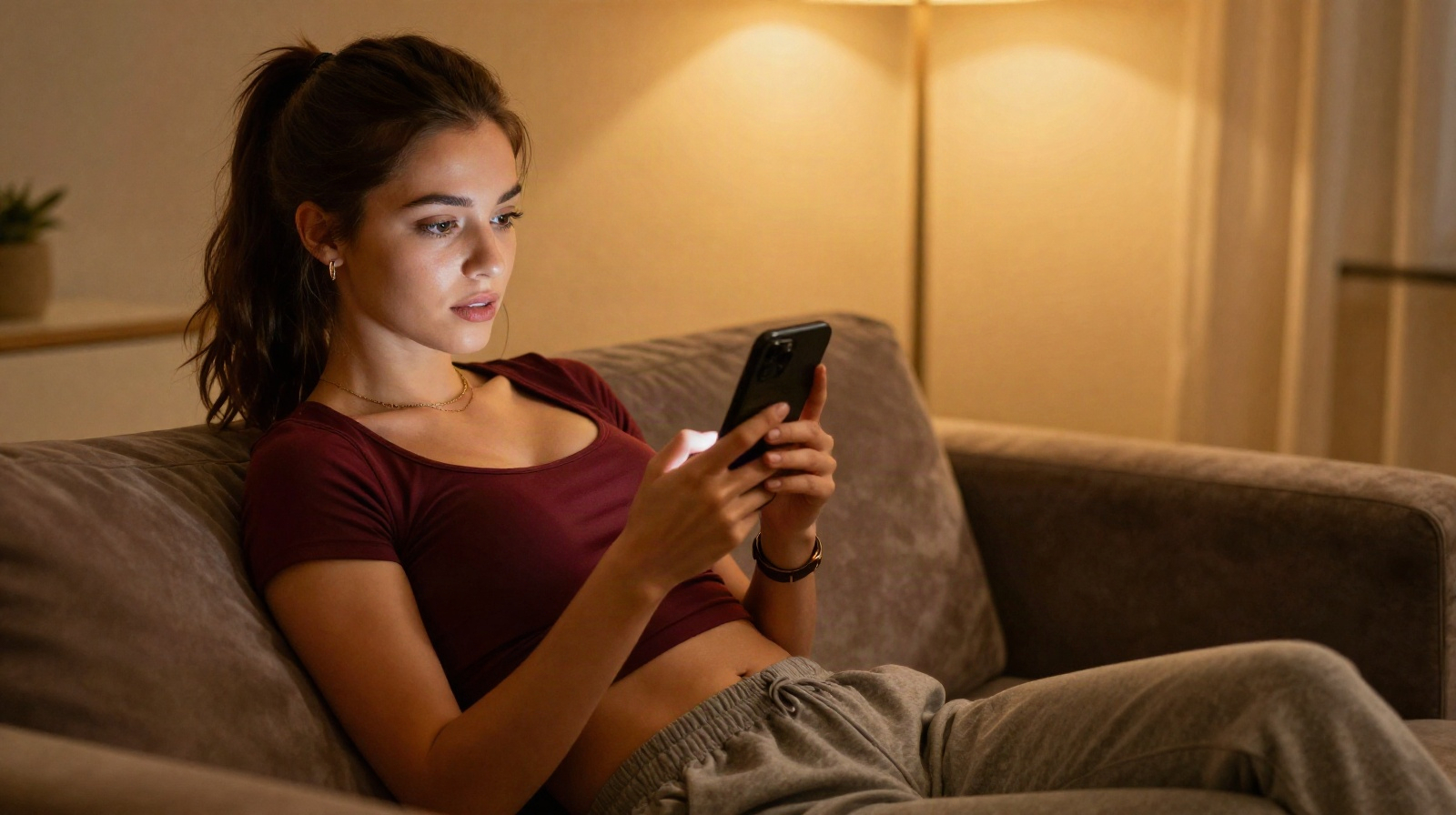 Illustration accompanying the guide to how to stay safe during online dating