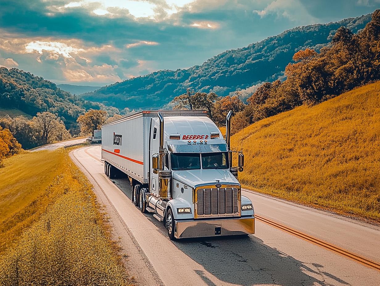 Decker Truck Line Fort Dodge Iowa