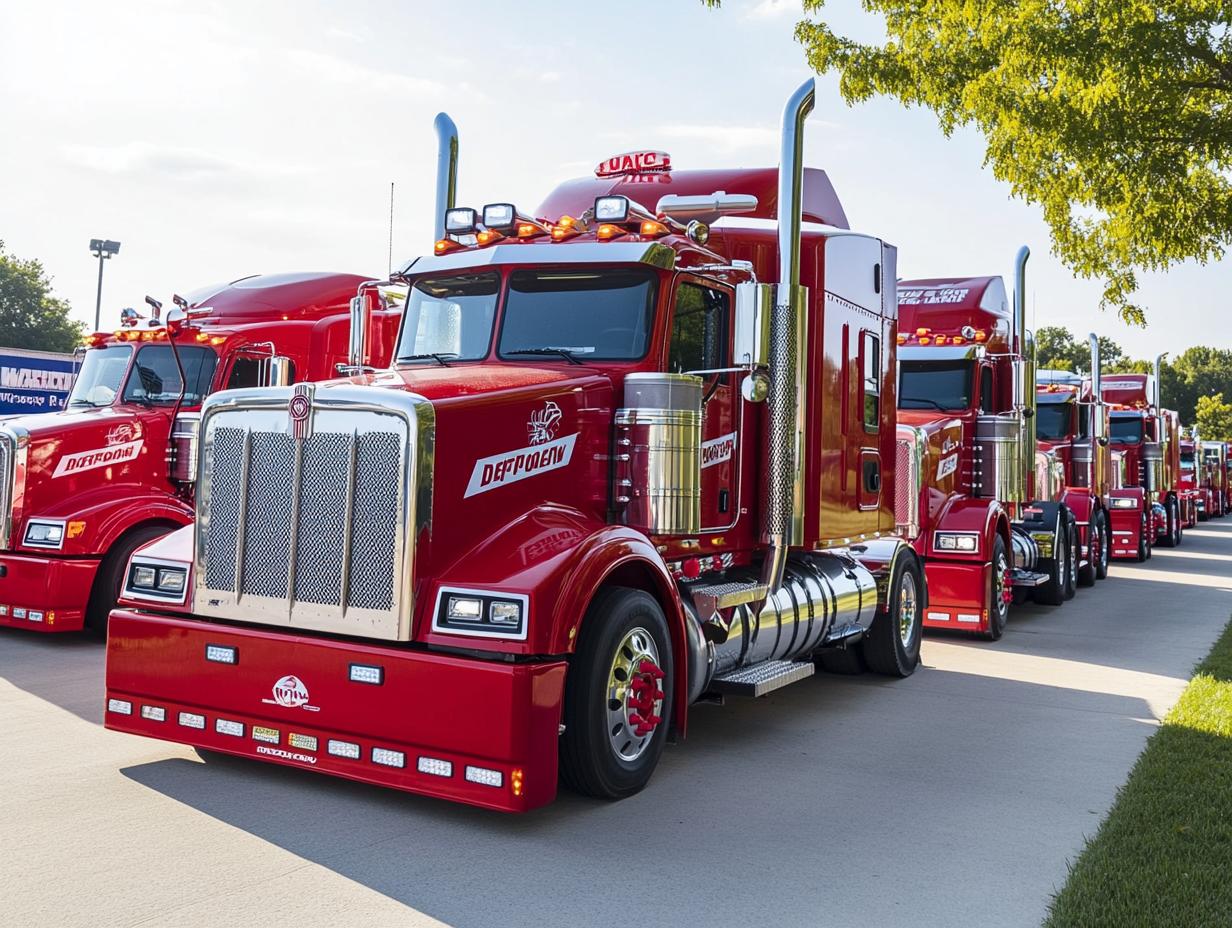 Decker Truck Line Fort Dodge Iowa