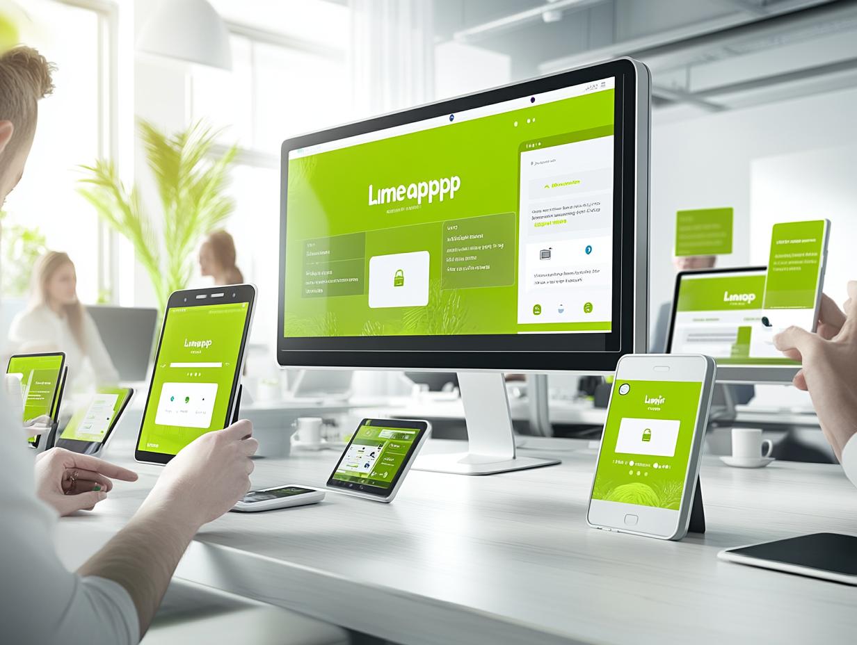 Limeapps - Leading Mobile App Development Company in Leeds