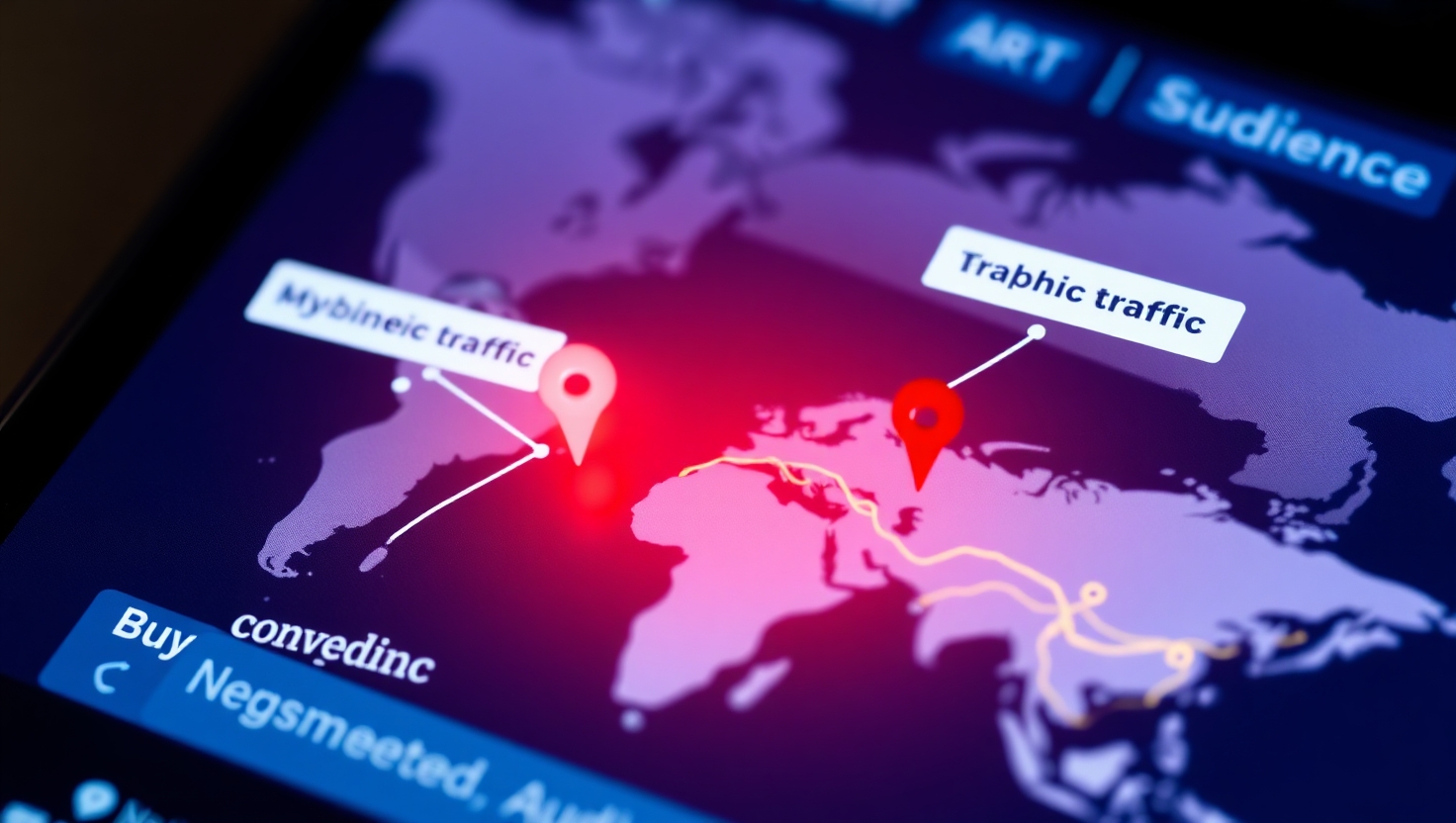 Buy Cheap Geo Traffic