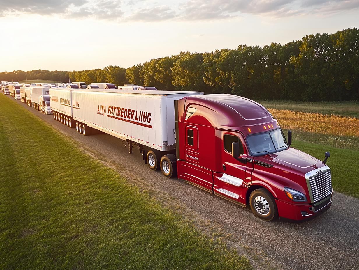 Decker Truck Line Fort Dodge Iowa